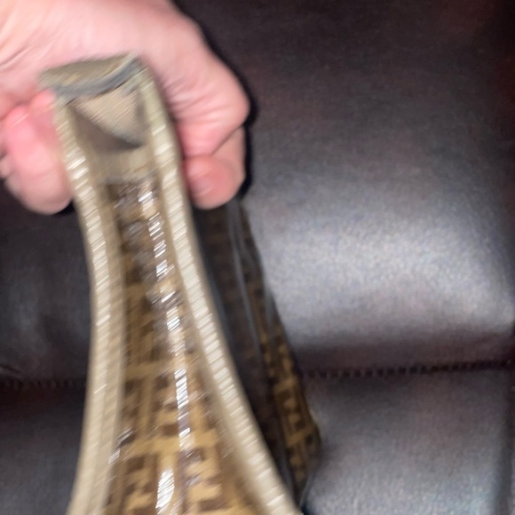 Fendi Coated Canvas Clutch - Picture 8 of 9